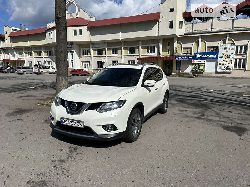 2014 nissan x-trail