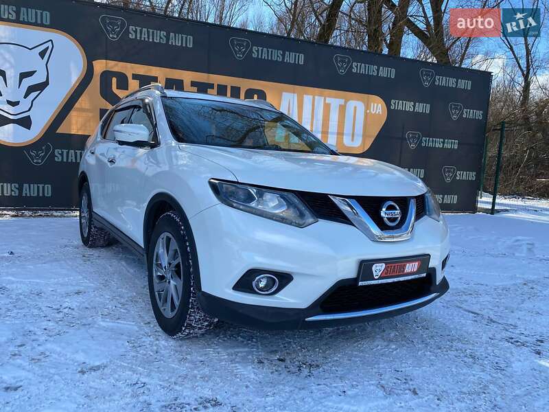 2014 nissan x-trail