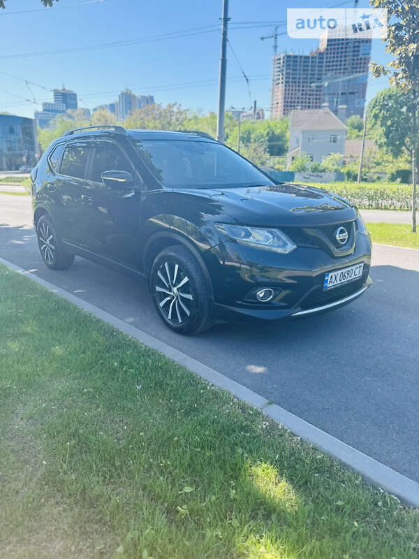 2014 nissan x-trail
