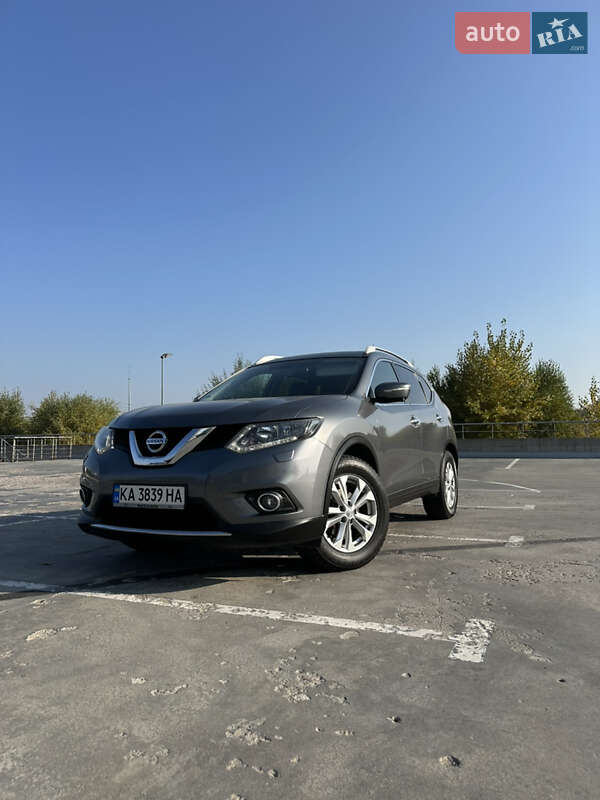 2015 nissan x-trail
