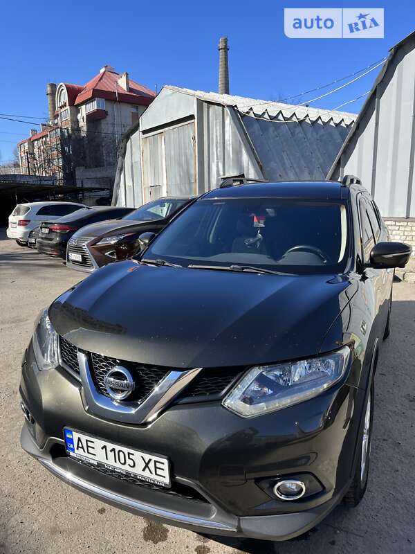 2015 nissan x-trail