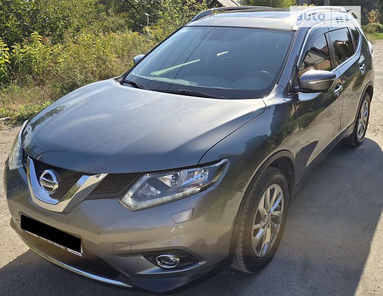 2015 nissan x-trail