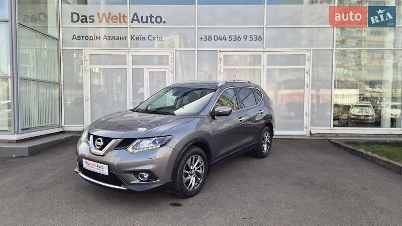 2016 nissan x-trail