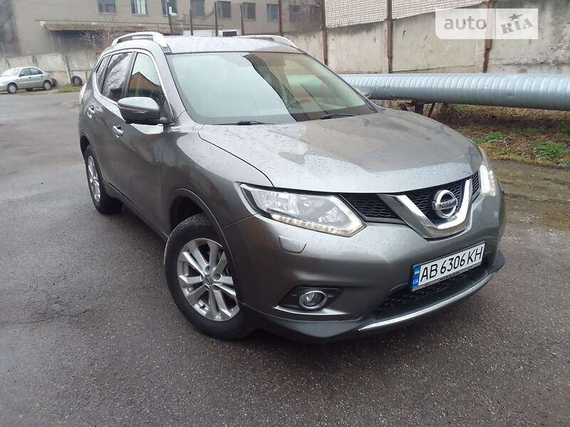 2016 nissan x-trail