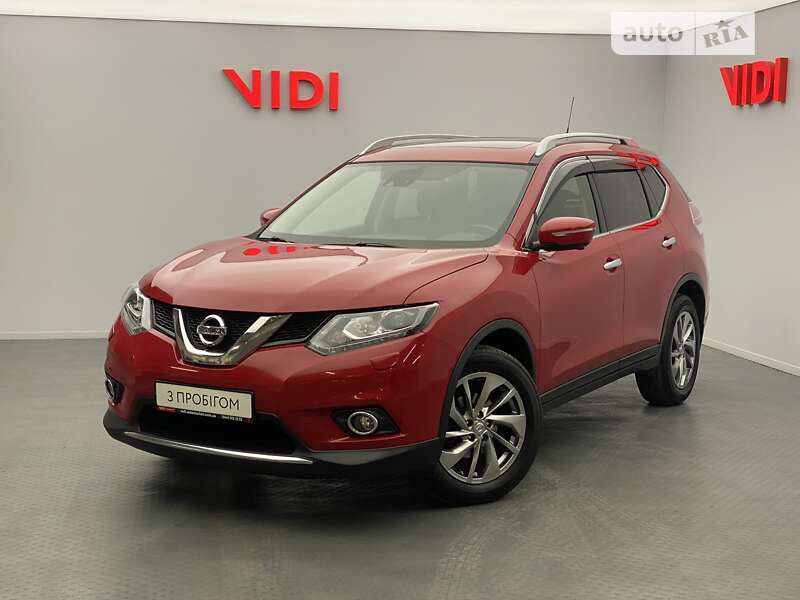 2016 nissan x-trail
