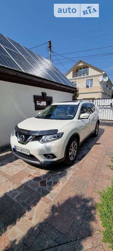 2017 nissan x-trail