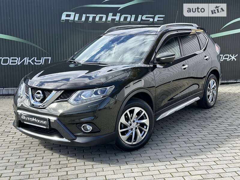 2017 nissan x-trail