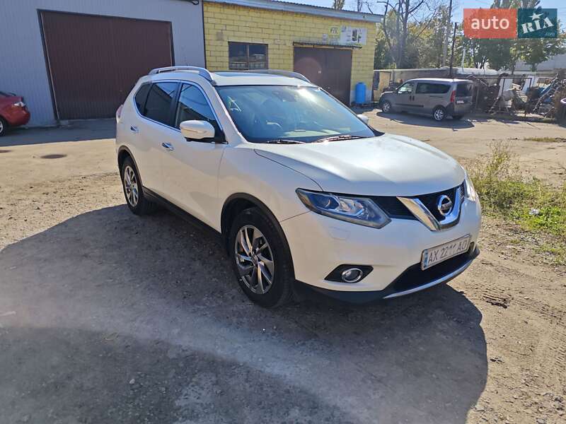 2017 nissan x-trail