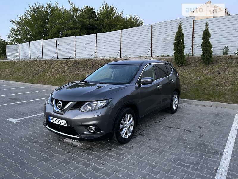 2017 nissan x-trail