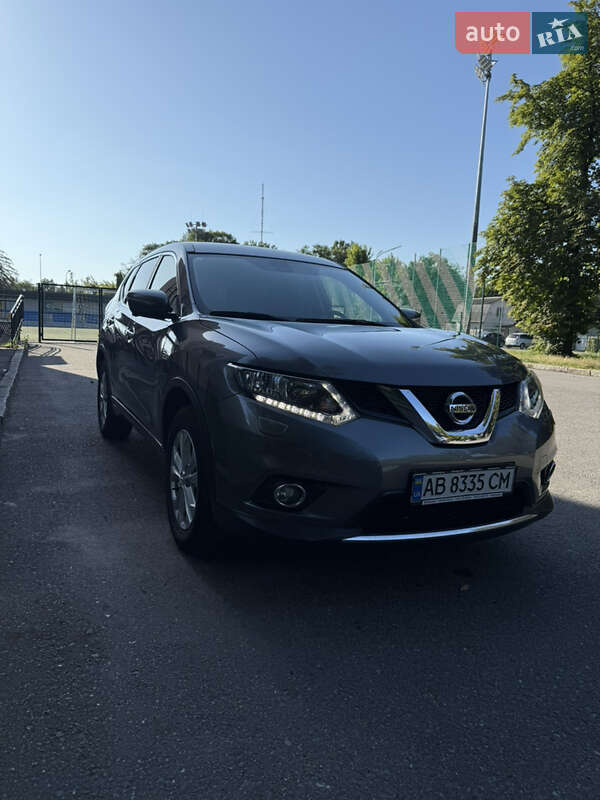 2017 nissan x-trail
