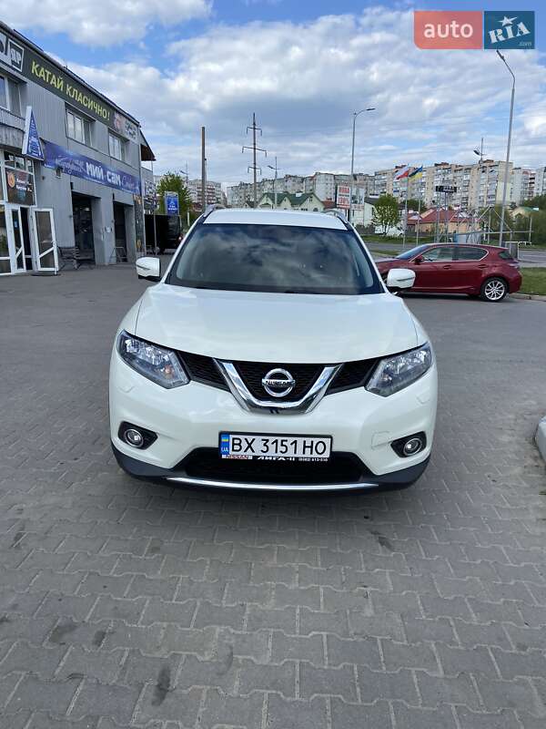 2017 nissan x-trail