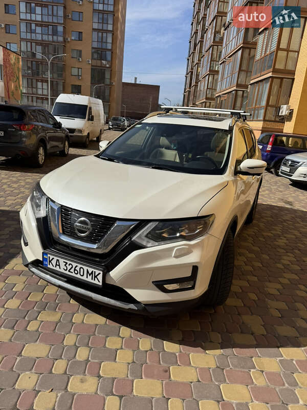 2017 nissan x-trail