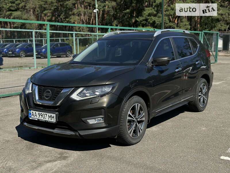 2017 nissan x-trail