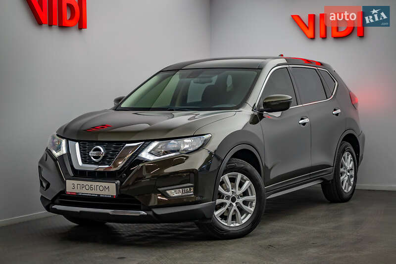 2017 nissan x-trail
