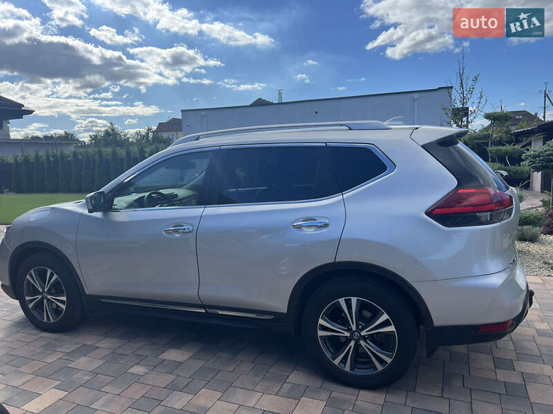 2017 nissan x-trail
