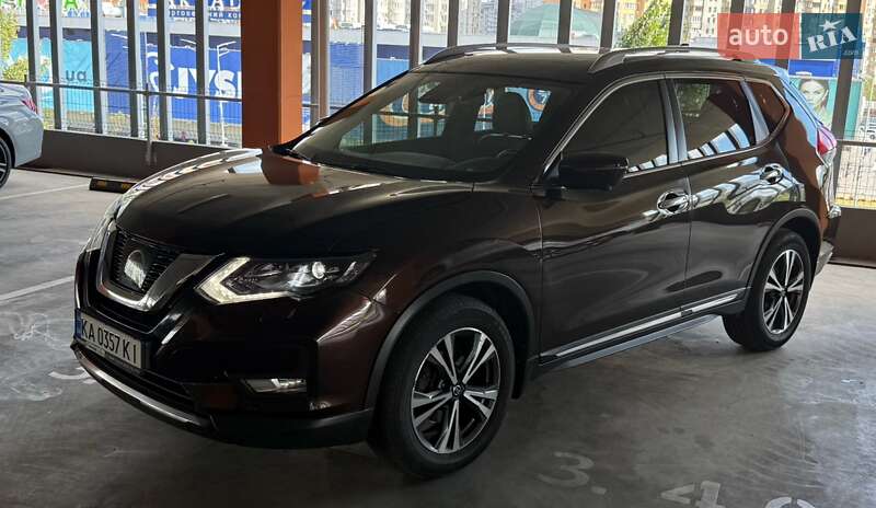 2018 nissan x-trail