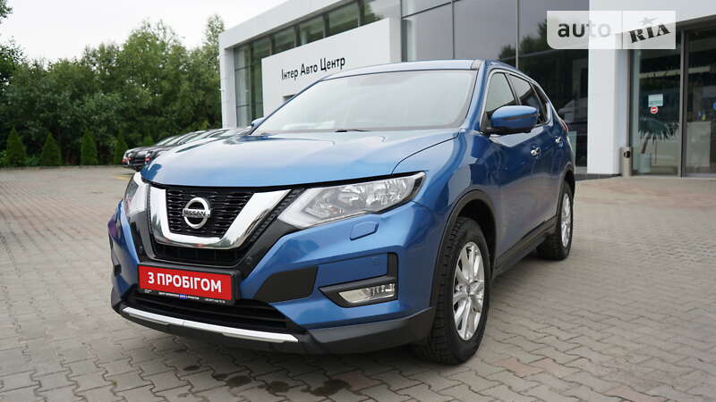 2018 nissan x-trail