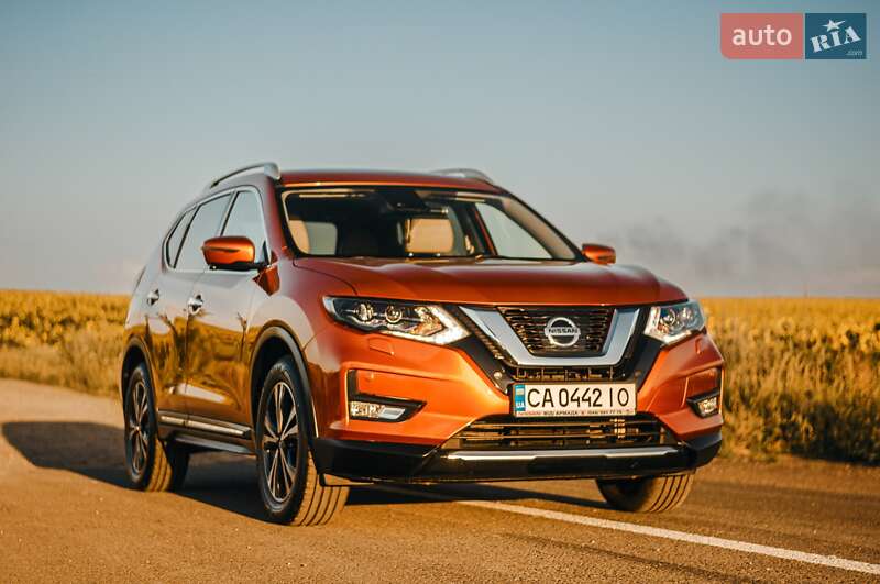2018 nissan x-trail