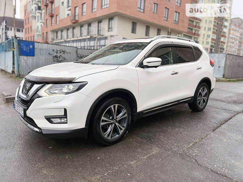 2018 nissan x-trail