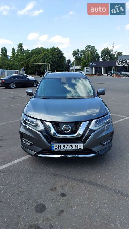 2018 nissan x-trail