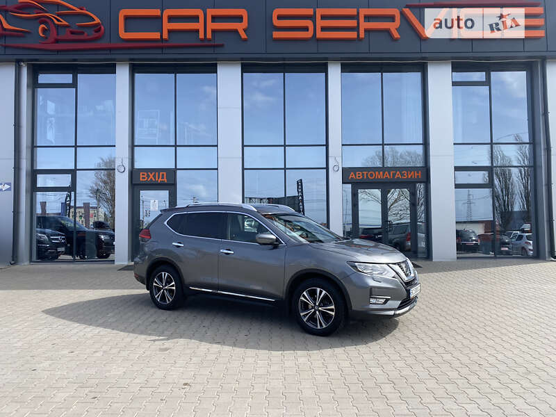 2018 nissan x-trail