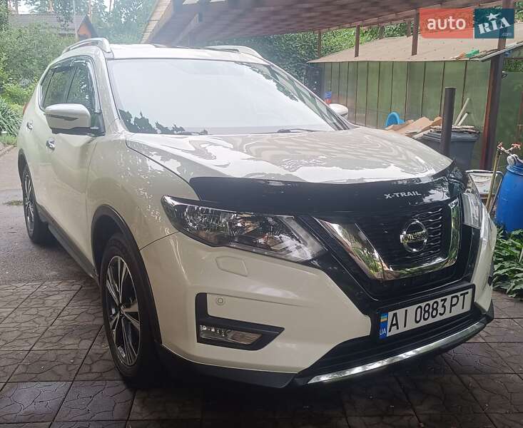 2018 nissan x-trail