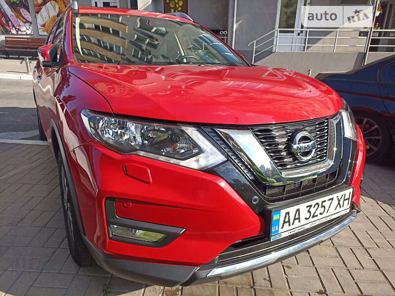2018 nissan x-trail