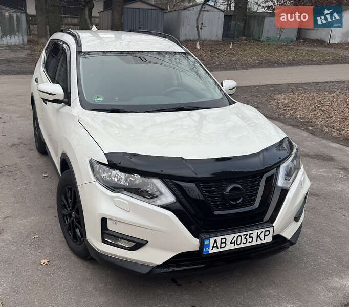2018 nissan x-trail
