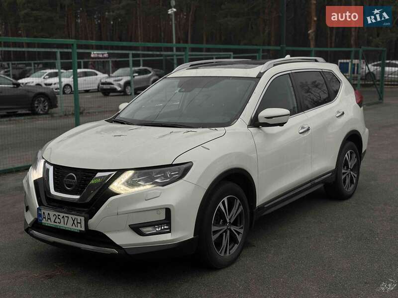 2018 nissan x-trail