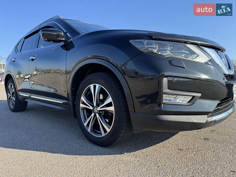 2018 nissan x-trail