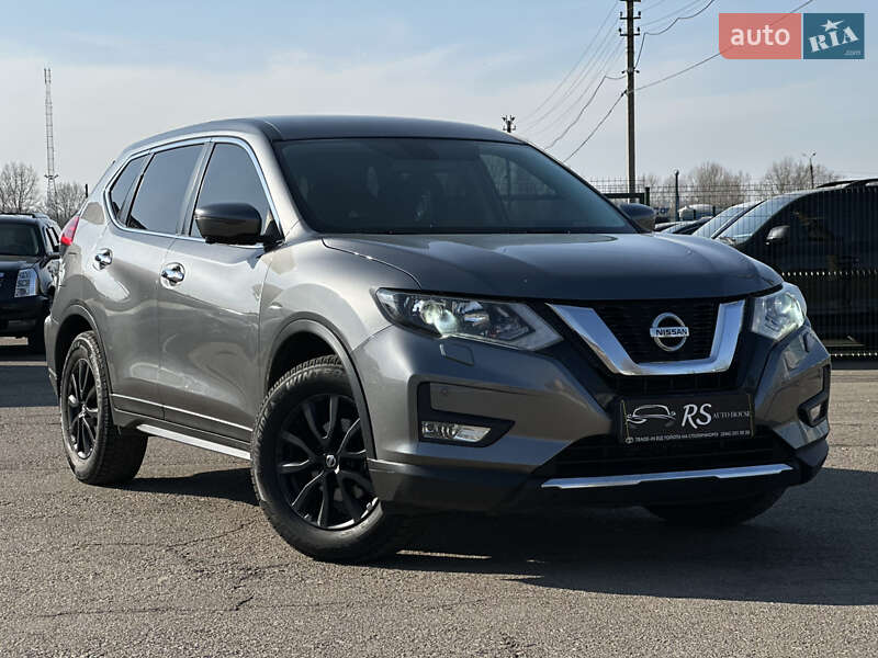 2018 nissan x-trail