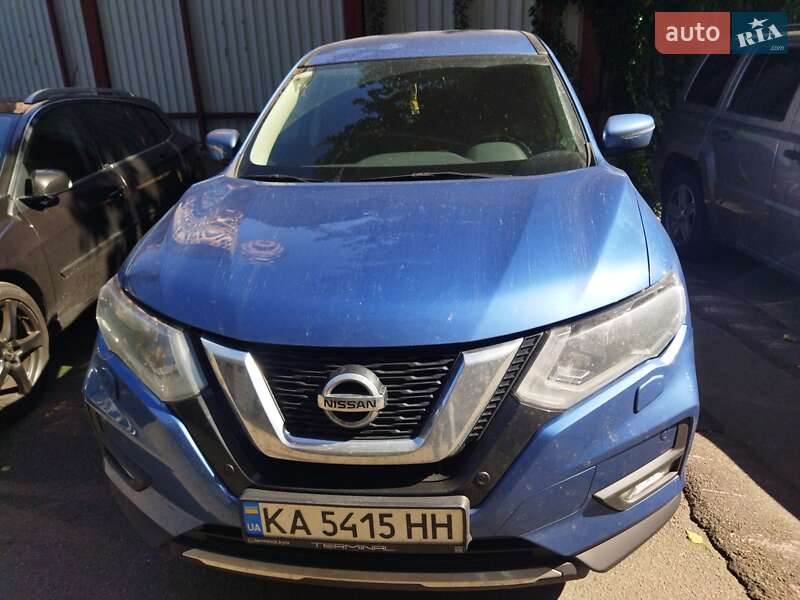 2018 nissan x-trail