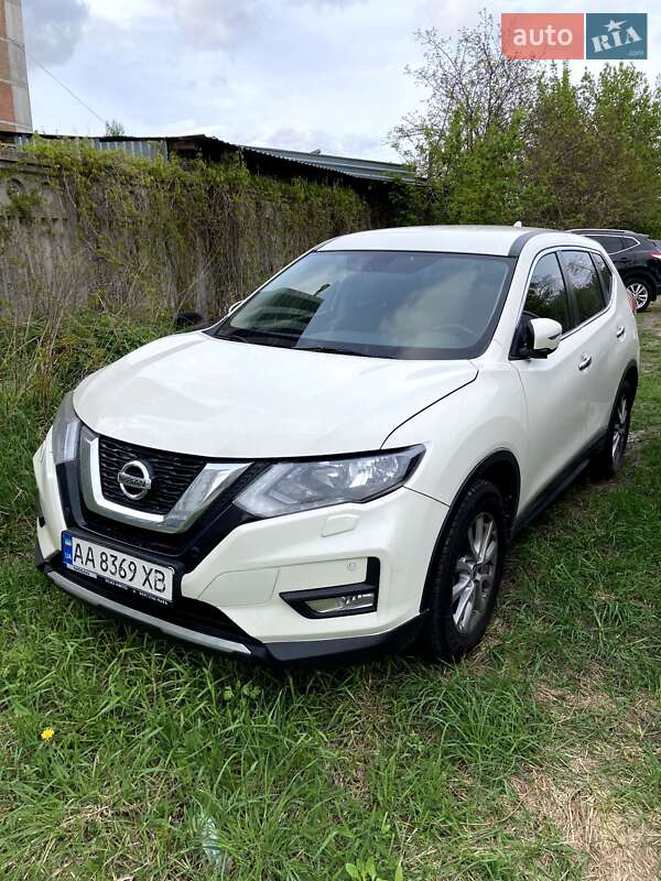 2018 nissan x-trail