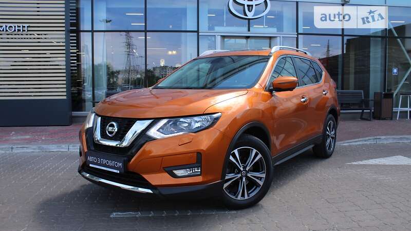 2018 nissan x-trail