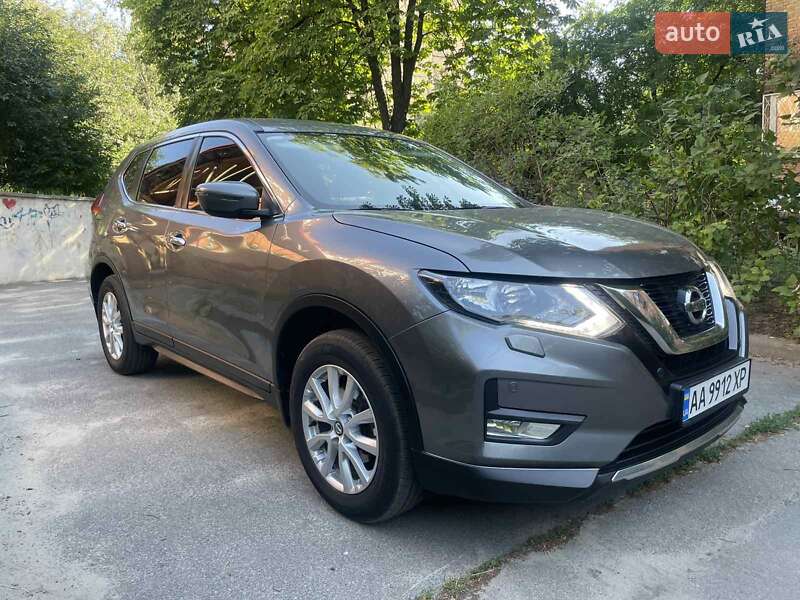 2019 nissan x-trail