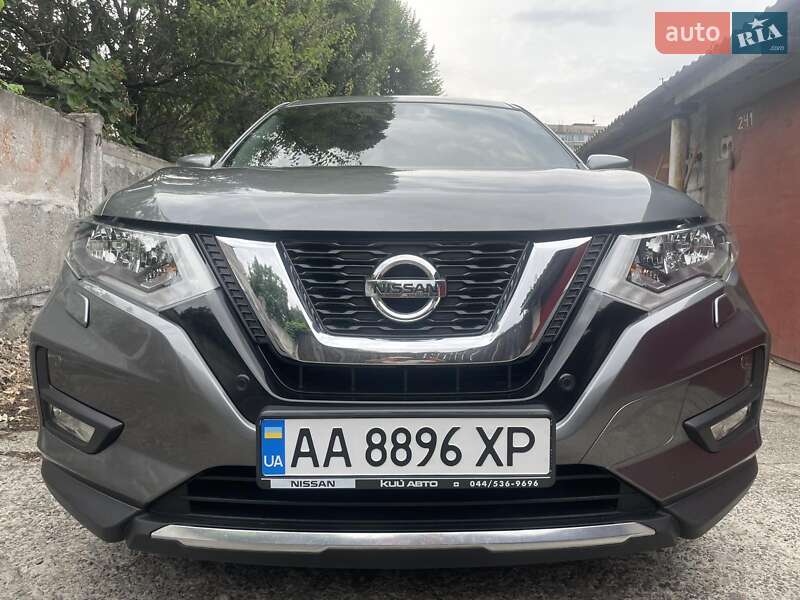 2019 nissan x-trail