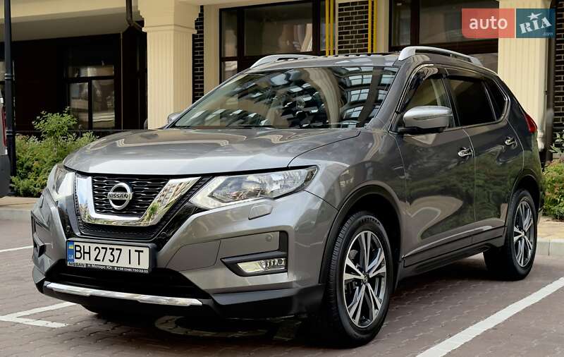 2019 nissan x-trail
