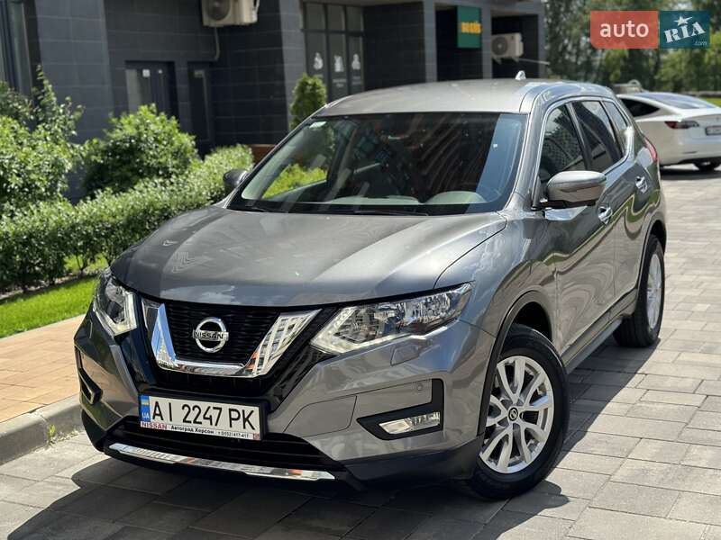 2019 nissan x-trail