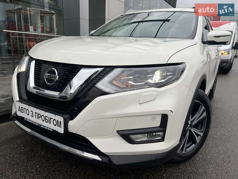 2019 nissan x-trail
