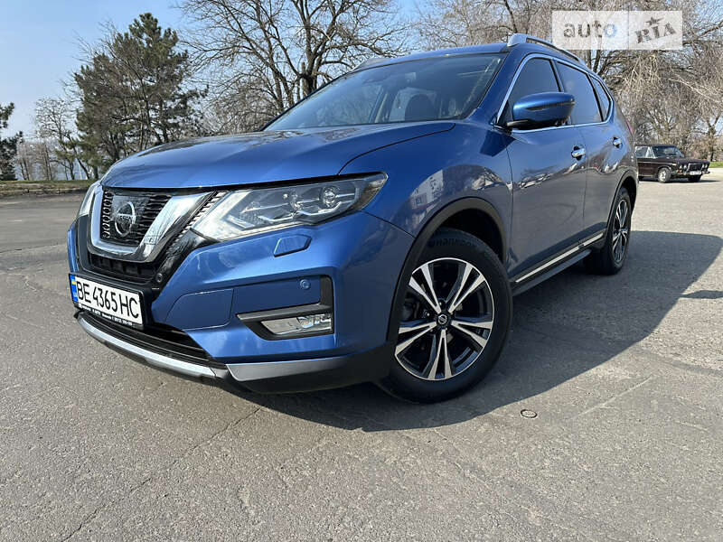 2019 nissan x-trail