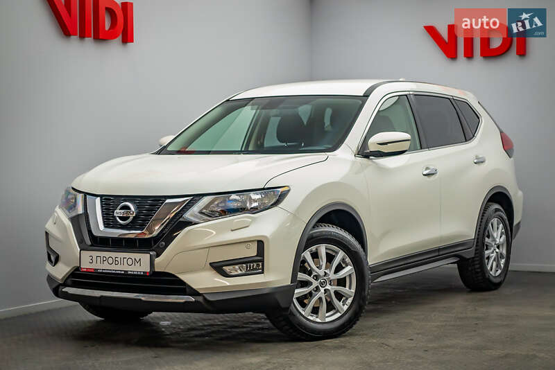 2019 nissan x-trail