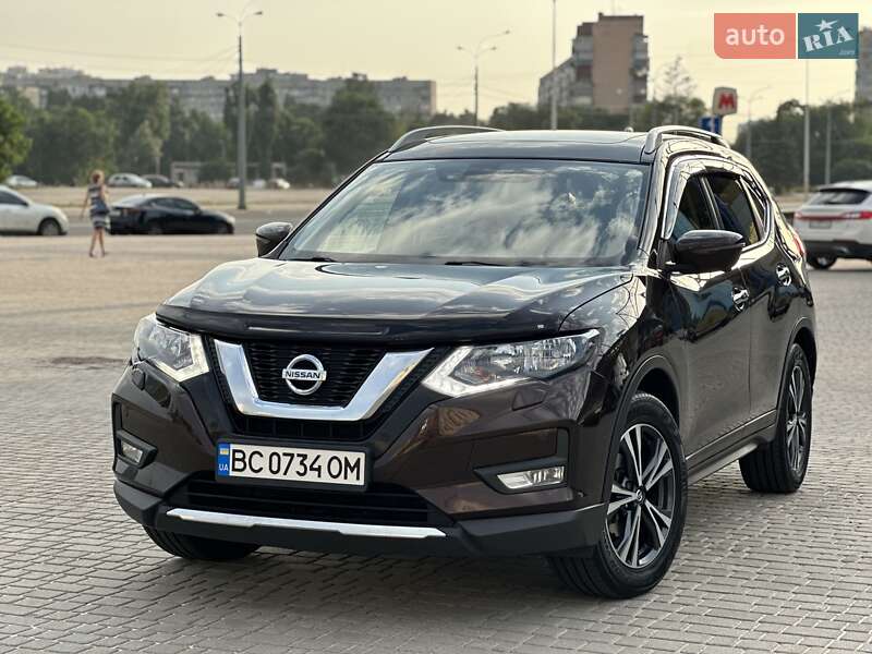 2019 nissan x-trail