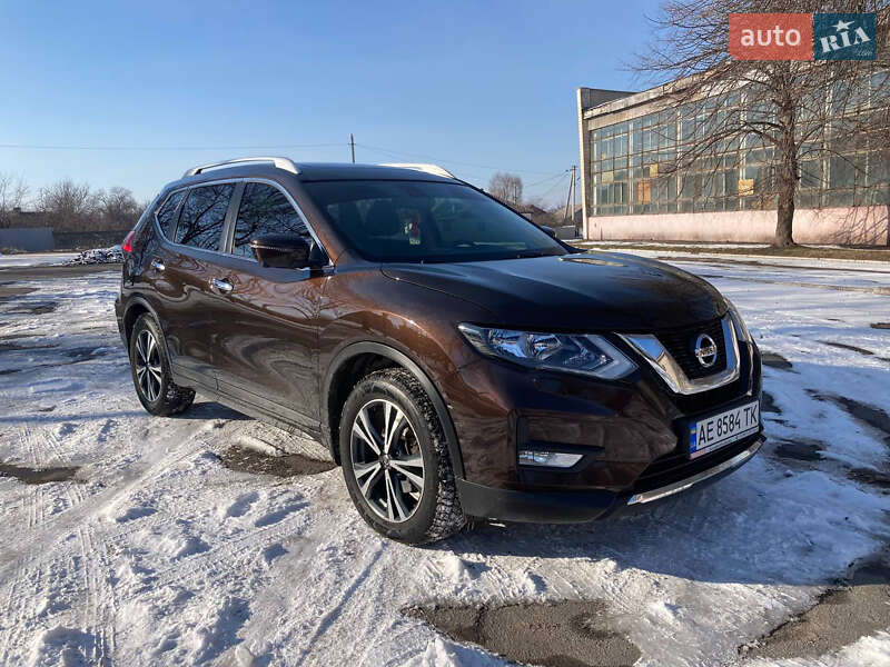 2019 nissan x-trail