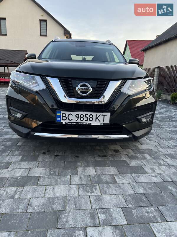 2019 nissan x-trail