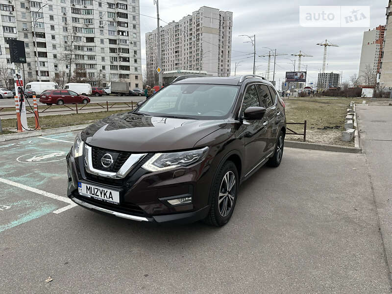 2020 nissan x-trail