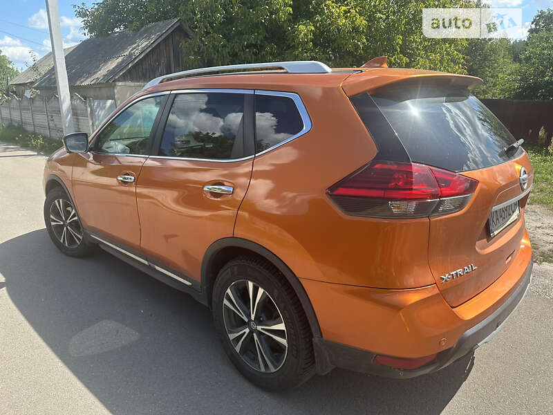 2020 nissan x-trail