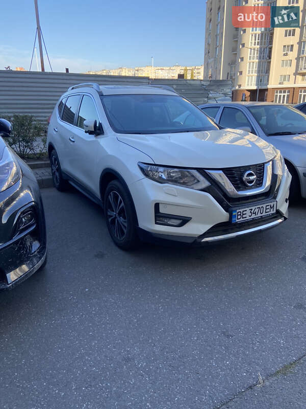 2020 nissan x-trail
