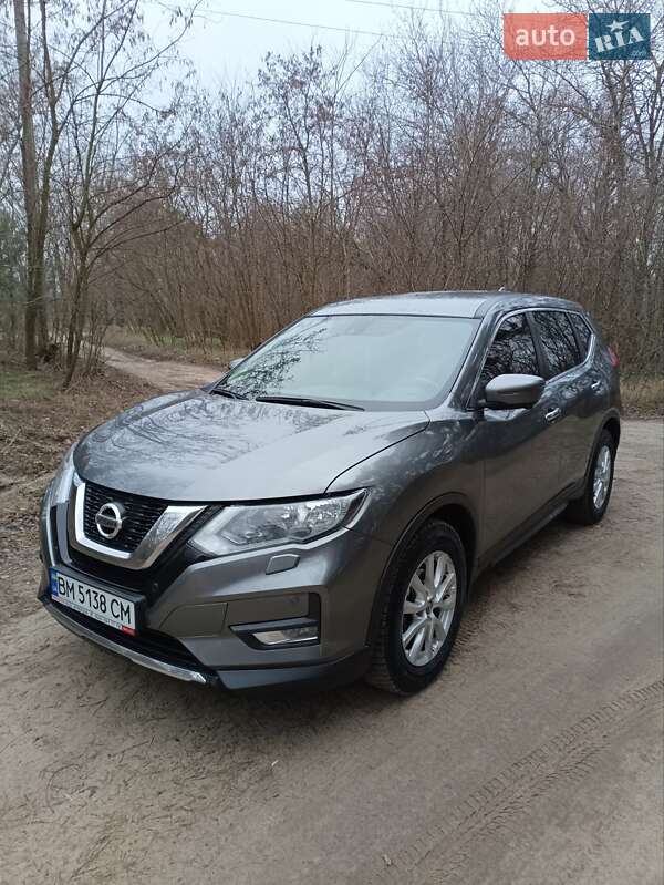 2020 nissan x-trail