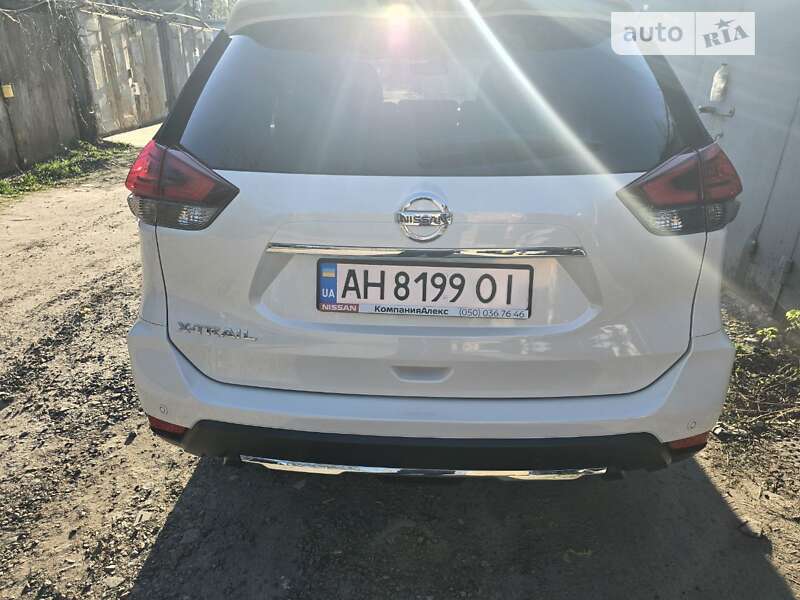 2020 nissan x-trail