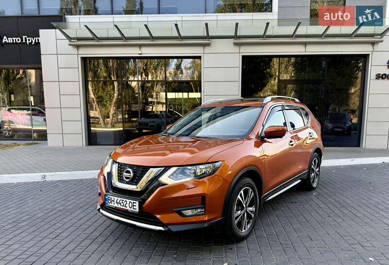 2020 nissan x-trail